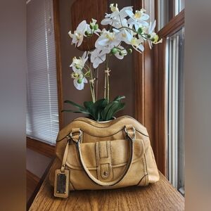 Relic Yellow Mustard Handbag Leather Purse